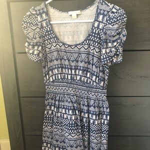 Forever 21 cinched waist dress